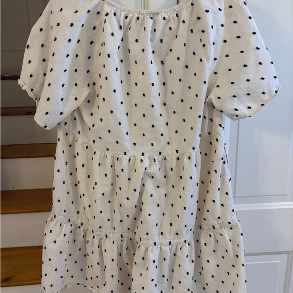 Madewell Lorelei mini dress size M, Cottagecore, Linen blend cozy - Picture 4 of 4